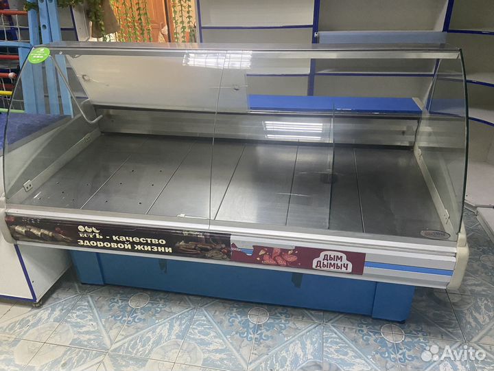 Холодильник витрина бу