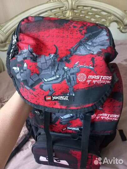 Рюкзак lego ninjago оригинал