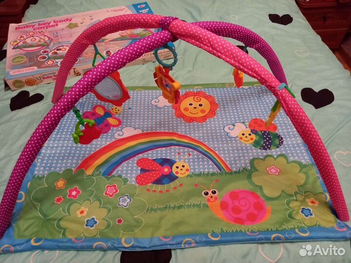 Развивающий коврик