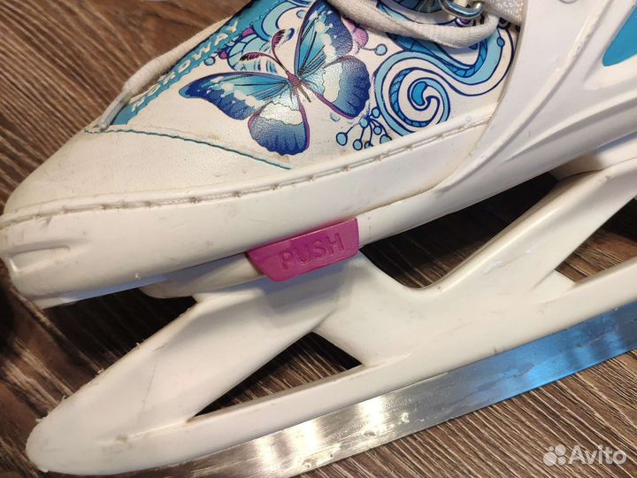 Коньки для девочки, 31-35