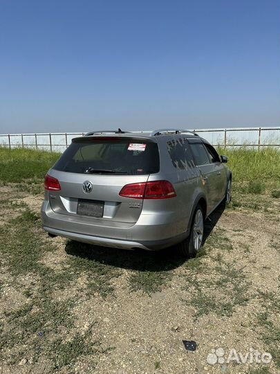 Разбор Passat B7 Alltrack