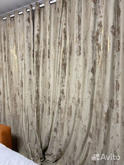 Шторы бархат Турция 5 м* 275 см