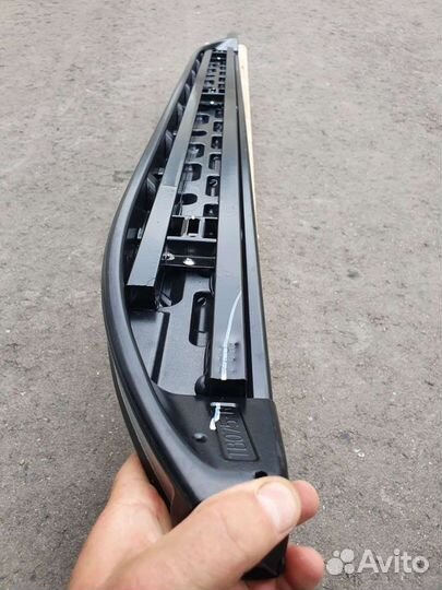 Пороги Toyota Rav IV 2019-2023