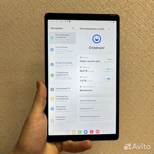 Планшет Samsung Galaxy Tab A7 Lite LTE 32 гб