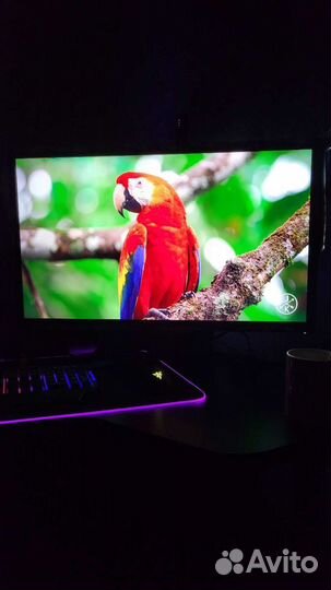 Игровой монитор asus rog strix xg27uqr 4К 144гц