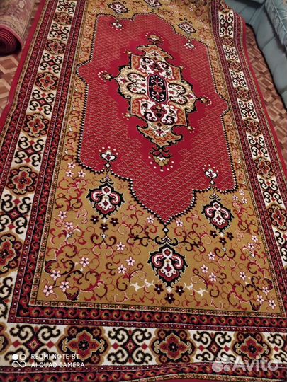 Ковер шерстяной