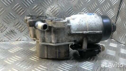 Корпус масляного фильтра дизельный volvo V60 1 (95