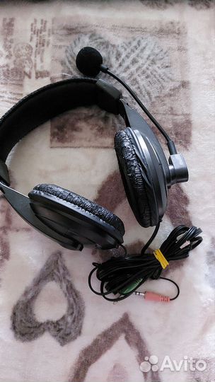 Наушники с микрофоном для пк