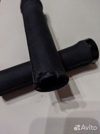 Грипсы для велосипеда (хреновые)