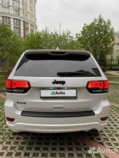Jeep Grand Cherokee 3.6 AT, 2021, 26 000 км