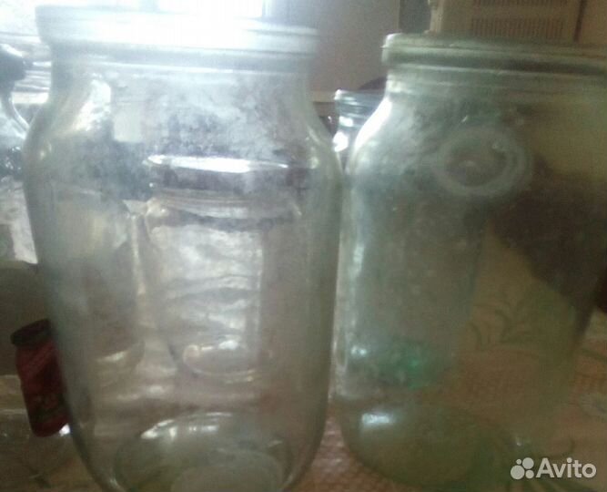 Банки для закатывания литровые, 3х литровые