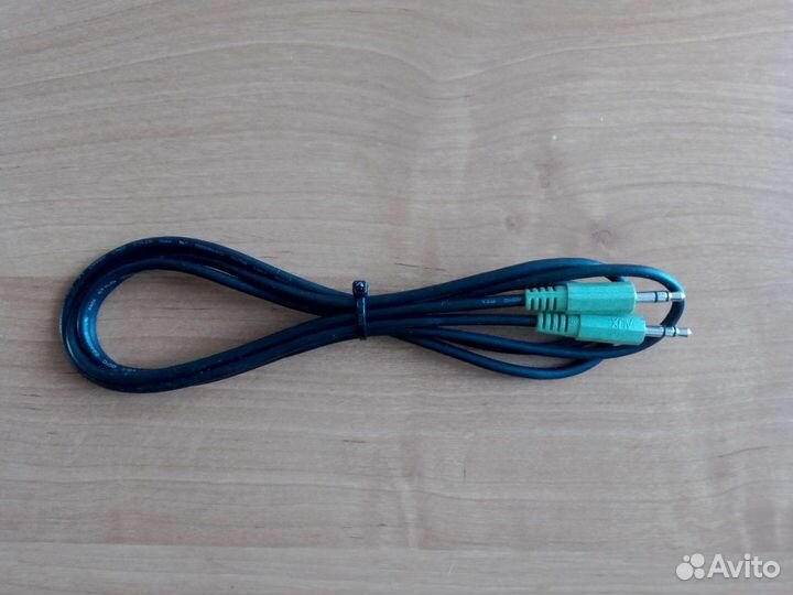 Кабель 3,5 mm jack - 3.5 mm jack