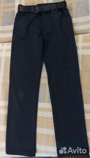 Брюки школьные 152