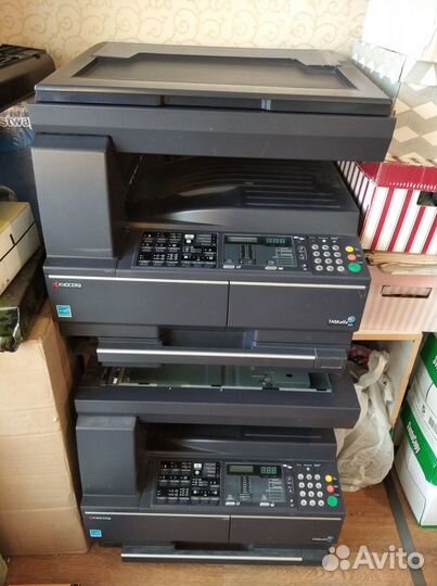 Копир Kyocera taskalfa 180 на запчасти