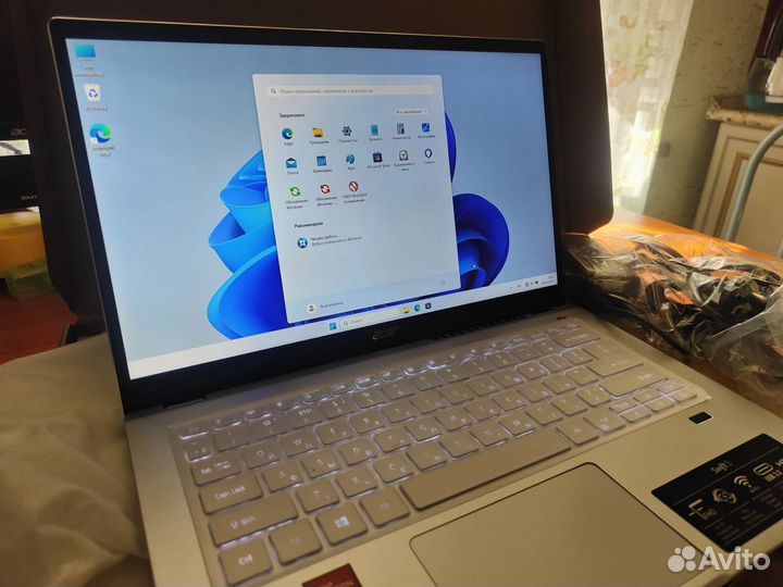 Acer Swift 3 SF314-43-R3QT / 5500u(6/12) / 8 / 256