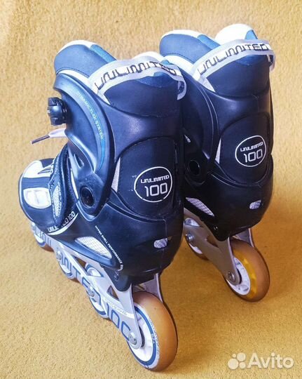 Ролики unlimited 100. 39 размер