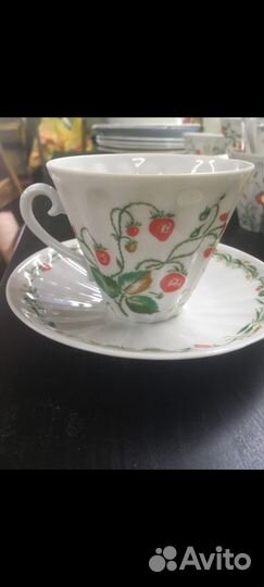 Чайный сервиз лфз Земляника