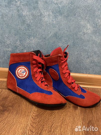 Обувь для самбо (Самбовки борцовки ) 40 размер