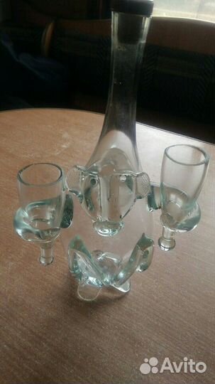 Графин - штоф, баран винтаж