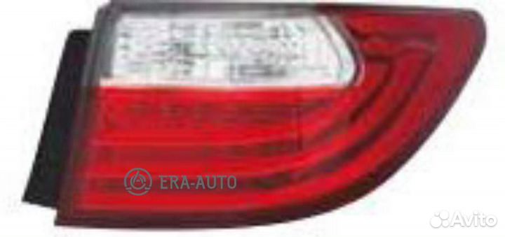 Depo 224-1909R-UE Фонарь задний lexus ES250/350 12- RH LED