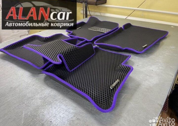 Ева Коврики Эва/Eva с бортами 3D