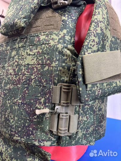 Бронежилет с полной баллистикой вкруг