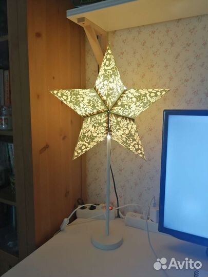Строла звезда IKEA и основание