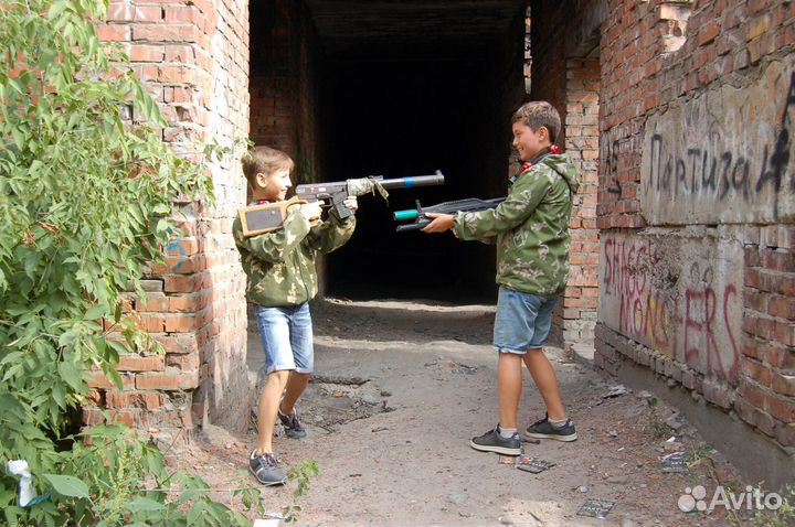 Лазертаг для детей и взрослых