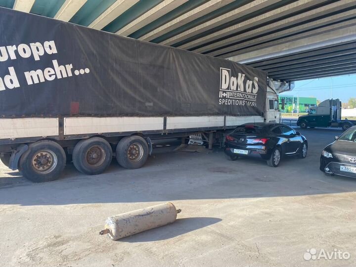 Полуприцеп шторный Meusburger Новтрак Mps-3, 1994