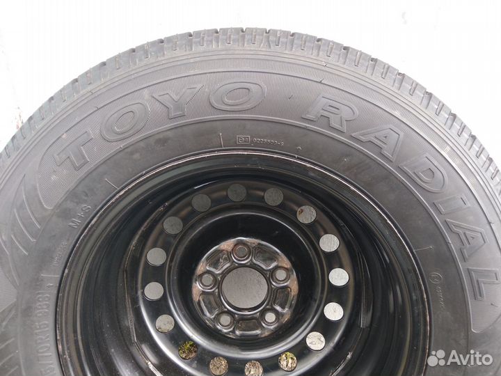 Резина с диском