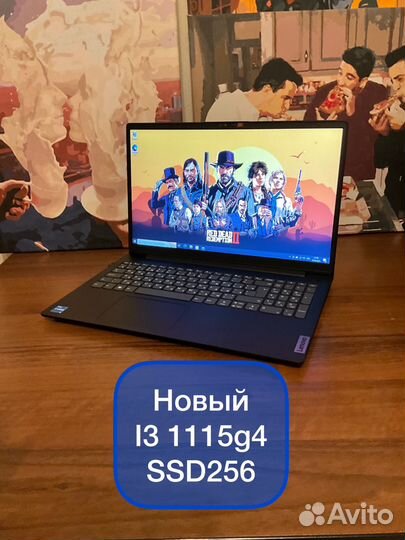 Новый ноутбук Lenovo I3 1115G4