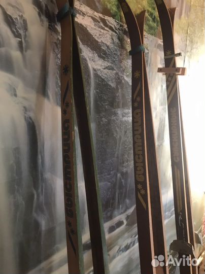 Лыжи деревянные СССР