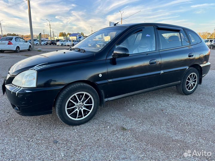 Kia Rio 1.4 МТ, 2005, 260 000 км