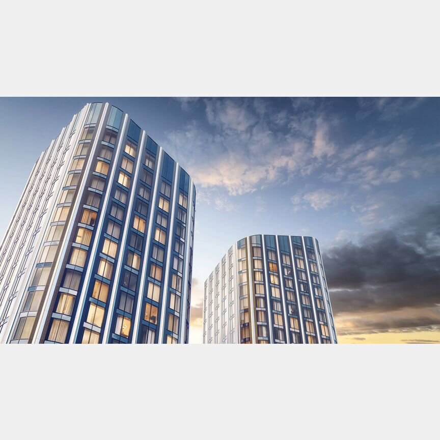 1-к. квартира, 48,6 м², 13/39 эт.