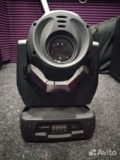 Вращающиеся головы Terbly LED spot head 60