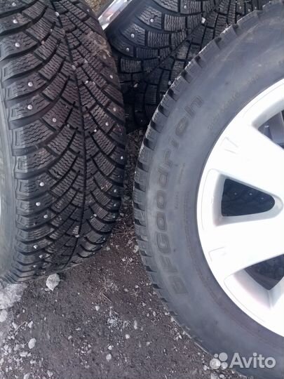 Комплект колёс BFGoodrich 215/60 R16