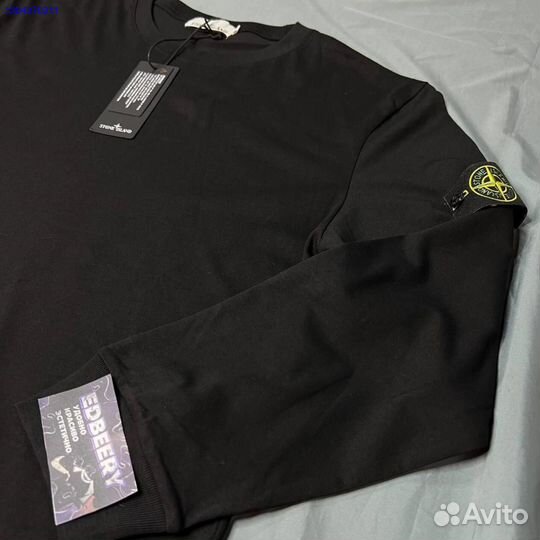 Лонгслив stone island