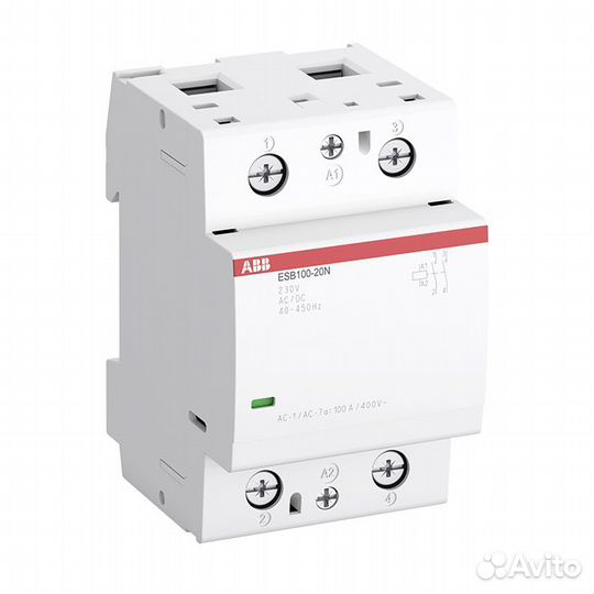 Контактор abb
