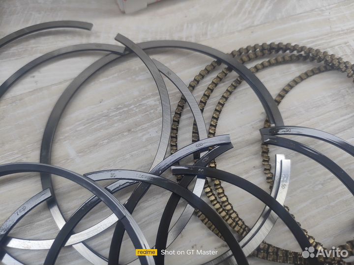 Поршневая группа 0.50 Chery Tiggo 1.8