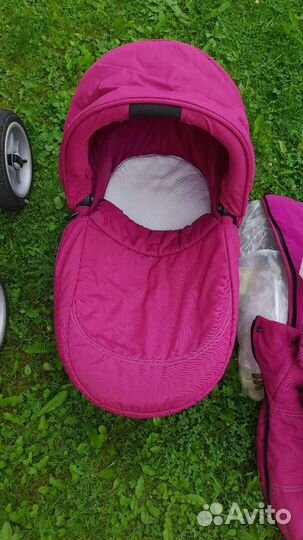 Коляска 2 в 1 teutonia