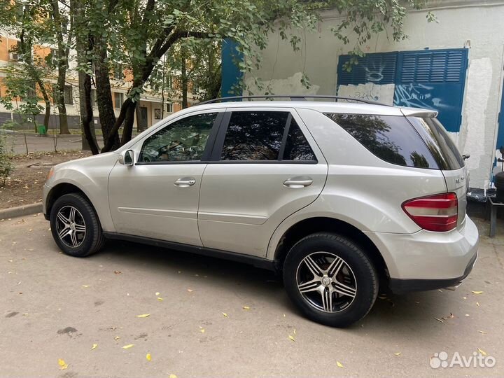 Mercedes-Benz M-класс 3.5 AT, 2005, 250 000 км