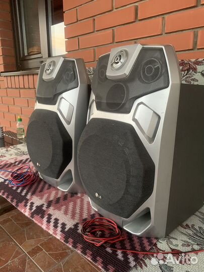 Колонки акустические