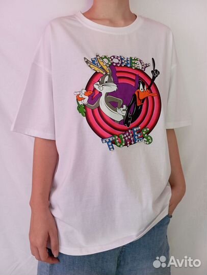 Футболка оверсайз