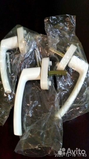 Ручки оконные