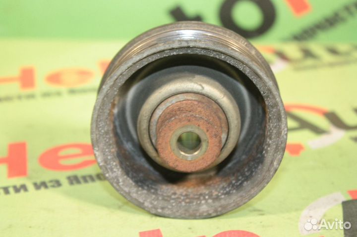 Ролик натяжной toyota wish ZNE10G 1ZZ-FE обводной