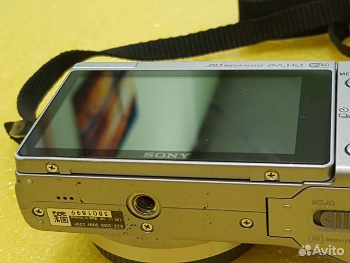 Sony ilce-5000 20Mp FullHD 60к/сек, счетчик 10.500