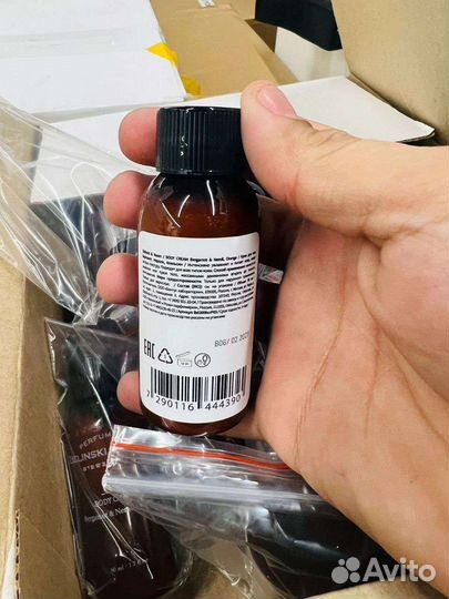 Крем для тела, шампунь для волос, гель для душа