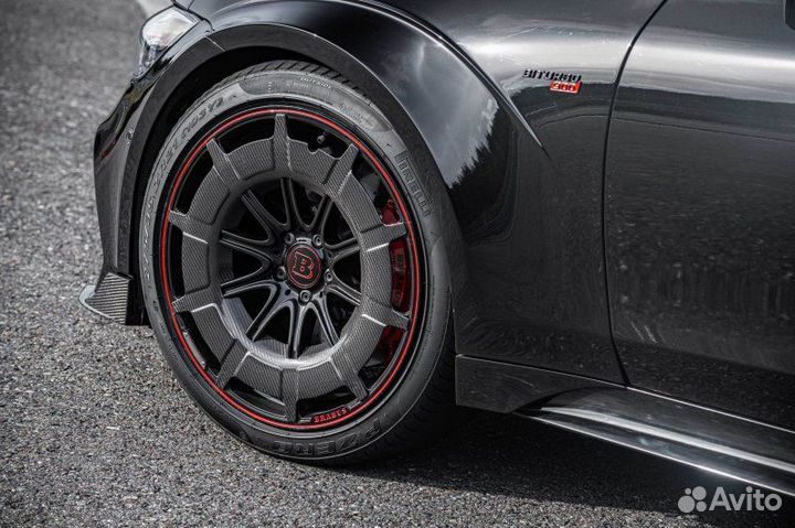 Кованые диски brabus rocket для mercedes AMG GT