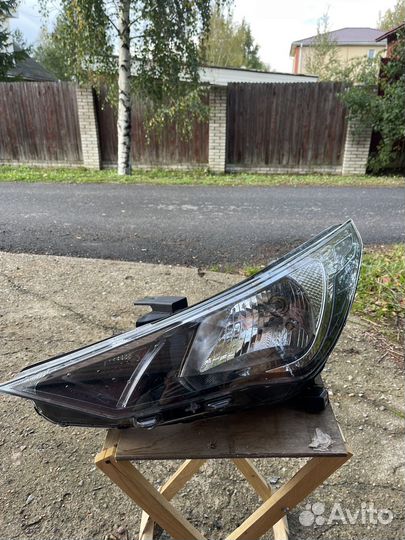 Фары hyundai solaris 2 рестайлинг