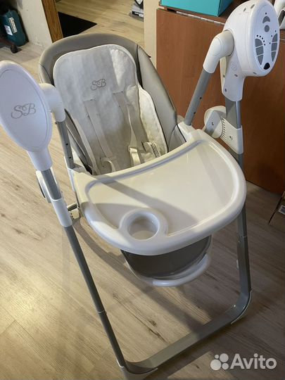 Стульчик для кормления, электрокачели
